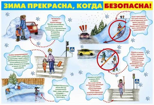 Зима прекрасна, когда безопасна