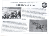 Листовка сибирская язва