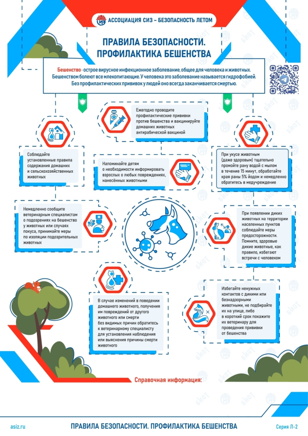 Профилактика бешенства