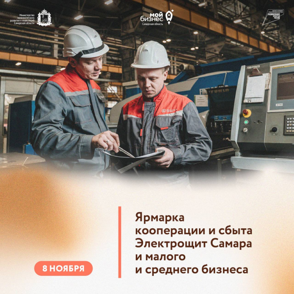 Малый бизнес узнает о возможностях сотрудничества с «Электрощит- Самара»